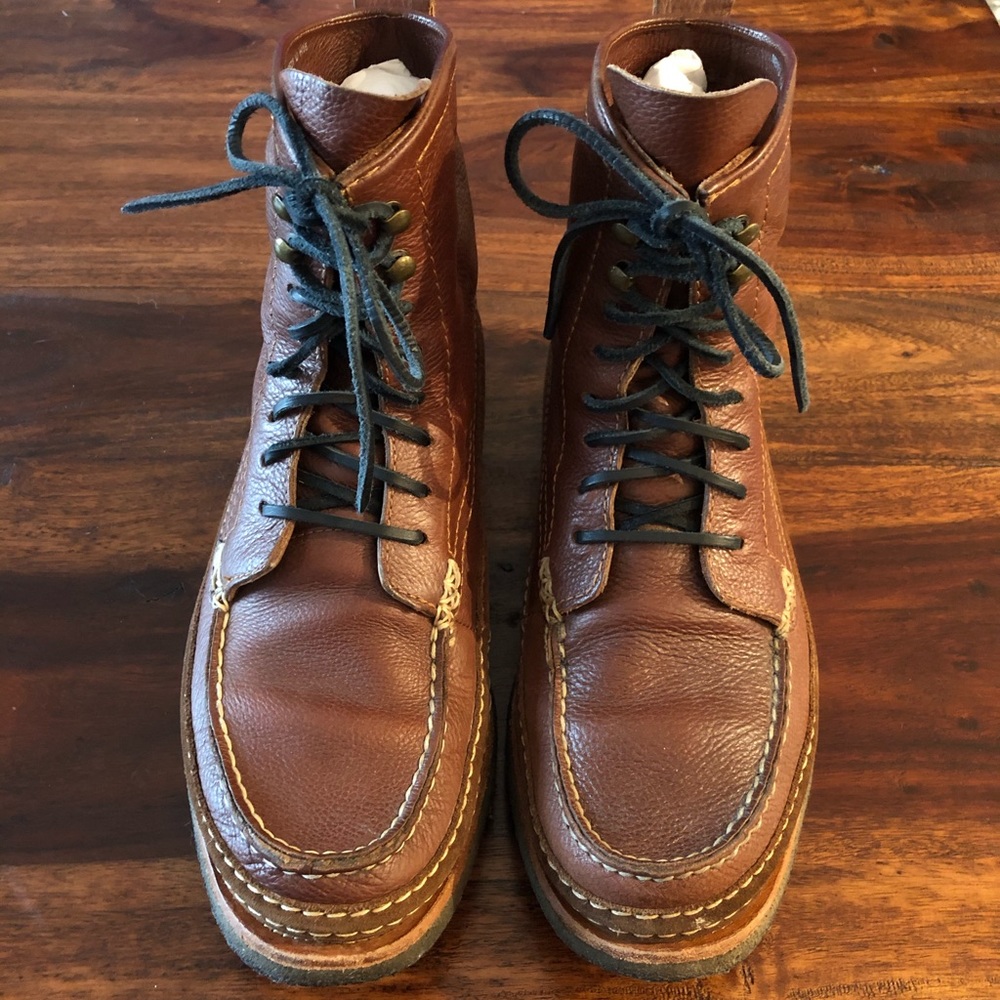 Cole Haan & Todd Snyder Olmstead Boot Size 10